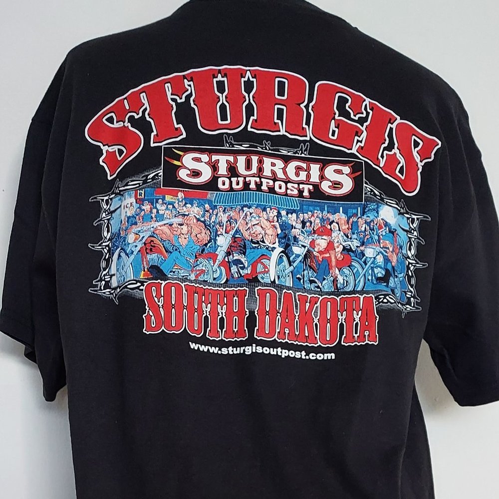 Vintage Sturgis Outpost T-shirt